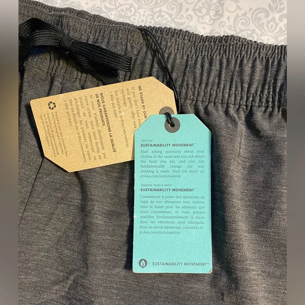 NWT Prana Quick-Dry Shorts- UPF 50+